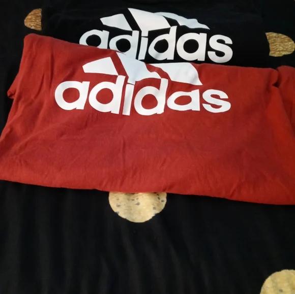 Adidas long sleeve tee's - Picture 3 of 10